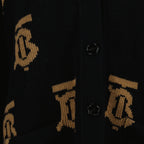 Malhas Cardigan Nadine Burberry Preto Femme