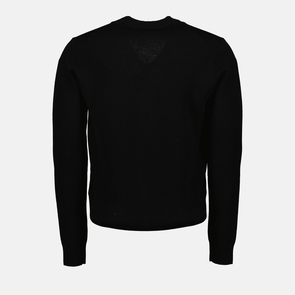 Maille Cardigan Ami de Coeur Noir Ami PARIS Noir Homme