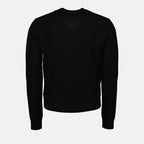 Maille Cardigan Ami de Coeur Noir Ami PARIS Noir Homme