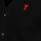 Maille Cardigan Ami de Coeur Noir Ami PARIS Noir Homme