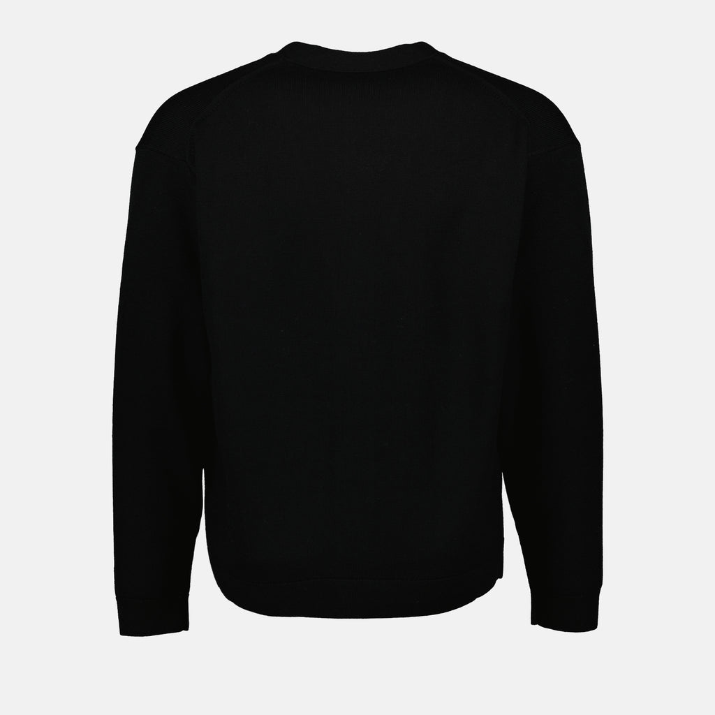 Malhas Cardigan Boke Flower Kenzo Preto Homme