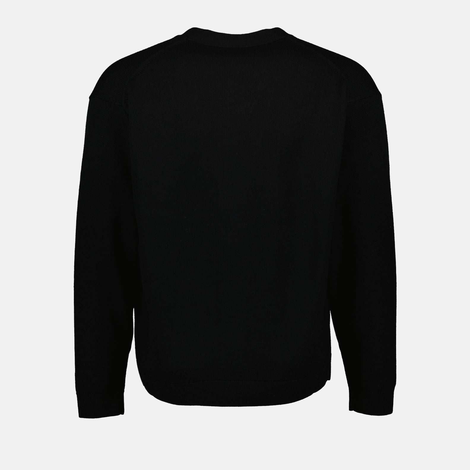 Malhas Cardigan Boke Flower Kenzo Preto Homme