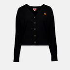 Knitwear Boke Flower Cardigan Kenzo Black Women