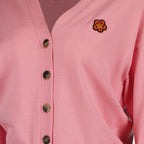 Knitwear Boke Flower Cardigan Kenzo Pink Women