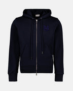 Sweatshirts Zipped sweatshirt Moncler Blue Man
