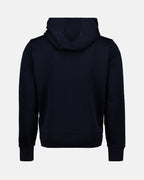 Sweatshirts Zipped sweatshirt Moncler Blue Man