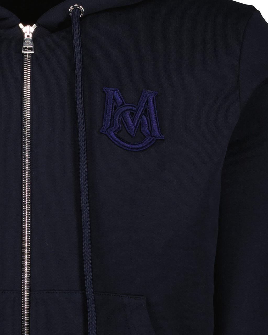 Sweatshirts Zipped sweatshirt Moncler Blue Man