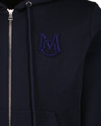 Sweatshirts Zipped sweatshirt Moncler Blue Man