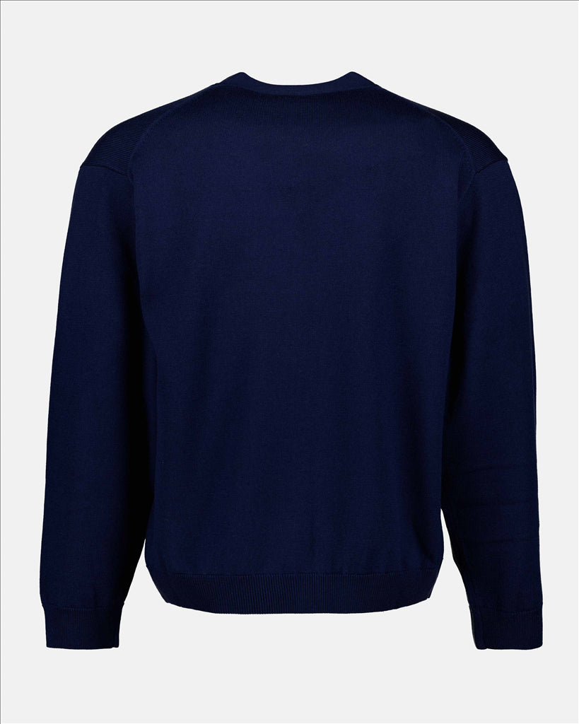 Malhas Cardigan Tiger Tail K Kenzo Azul Homme