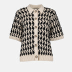 Cardigan Tommy pied de poule