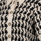 Cardigan Tommy pied de poule