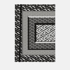 Lifestyle Carnet de note Greca Versace Noir Unisexe