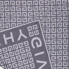 Scarves and gloves 4G silk square Givenchy Gray Women