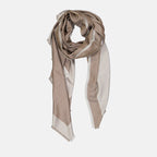 Scarves and gloves Signature Givenchy silk scarf Givenchy Beige Women