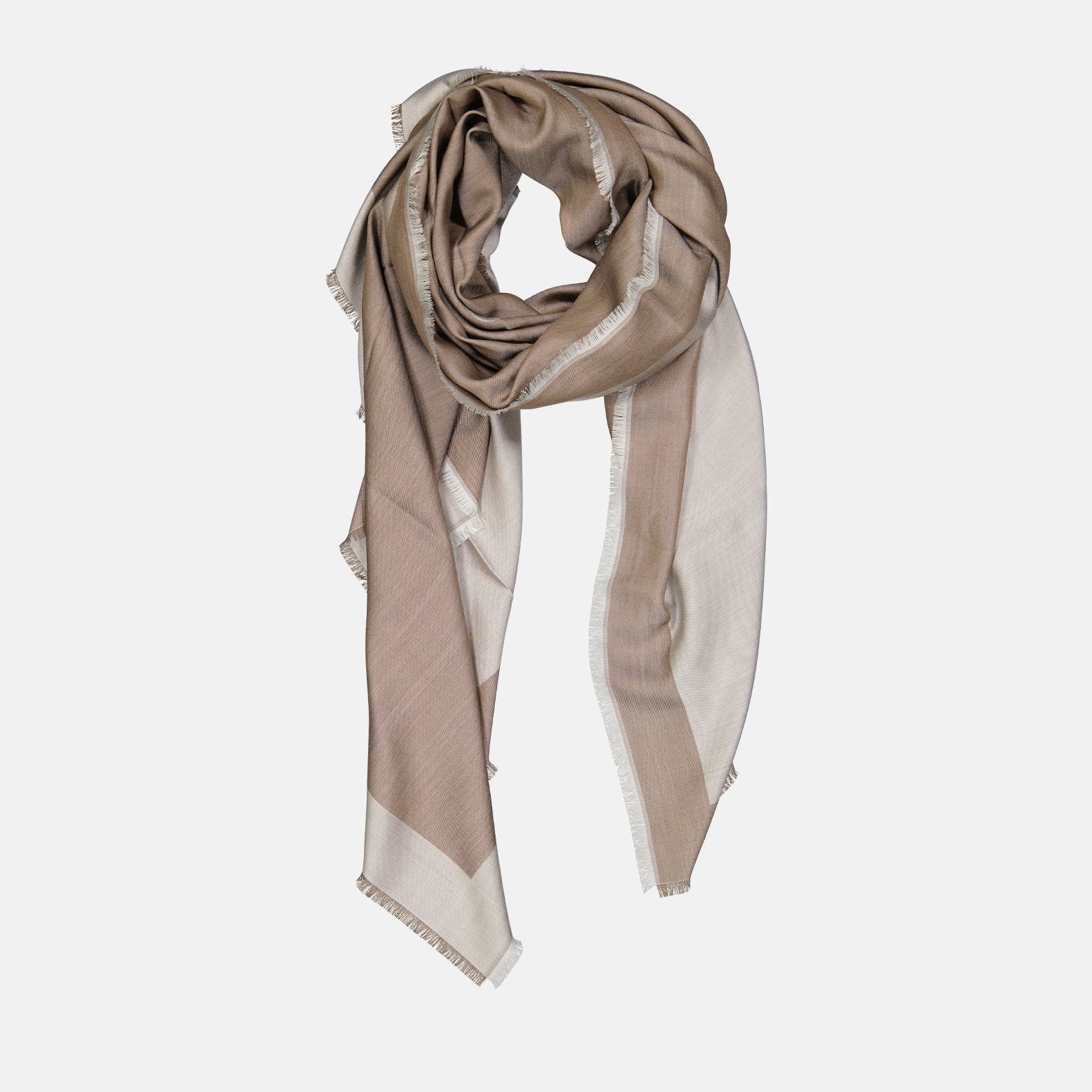 Scarves and gloves Signature Givenchy silk scarf Givenchy Beige Women