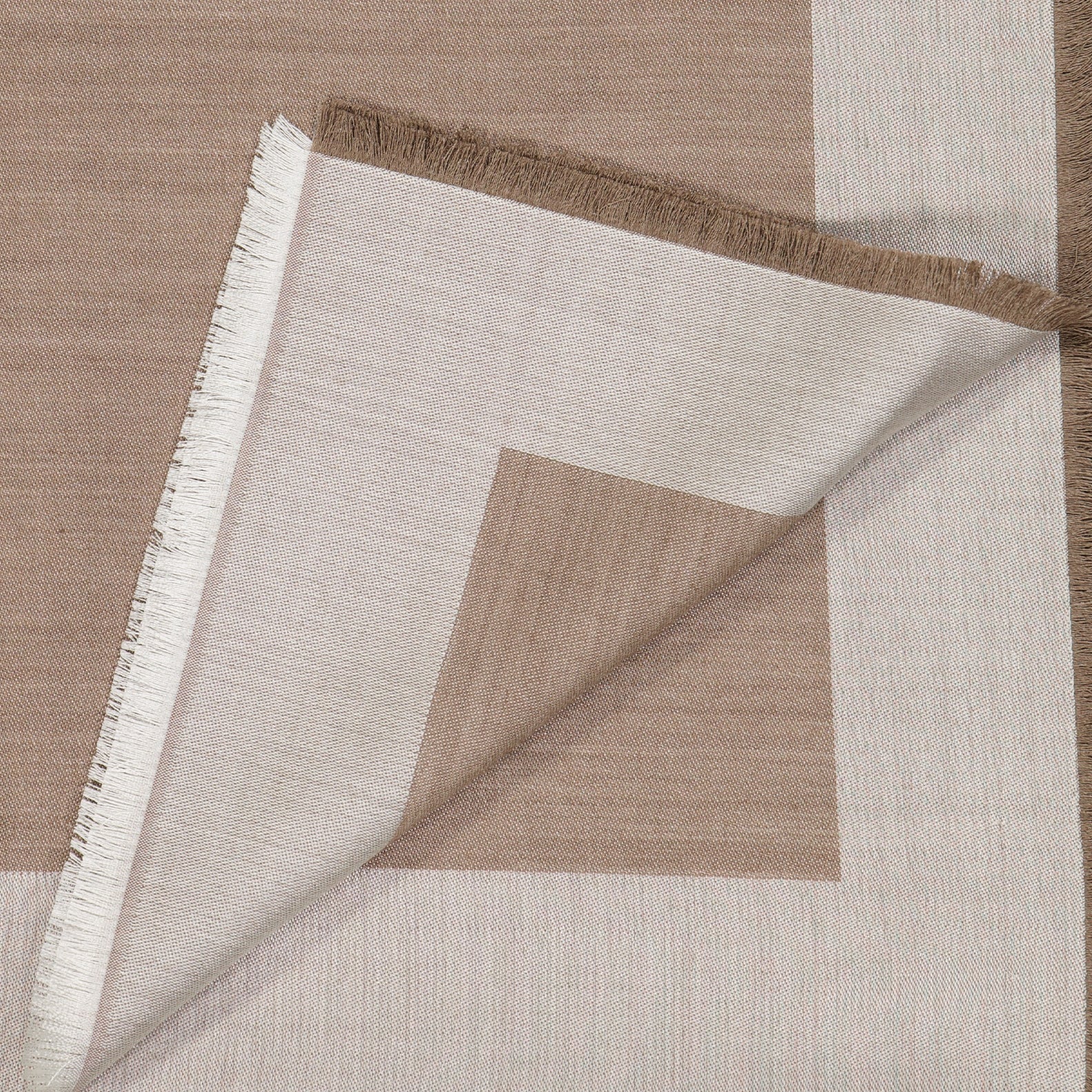 Scarves and gloves Signature Givenchy silk scarf Givenchy Beige Women