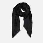 Scarves and gloves Signature Givenchy silk scarf Givenchy Black Women