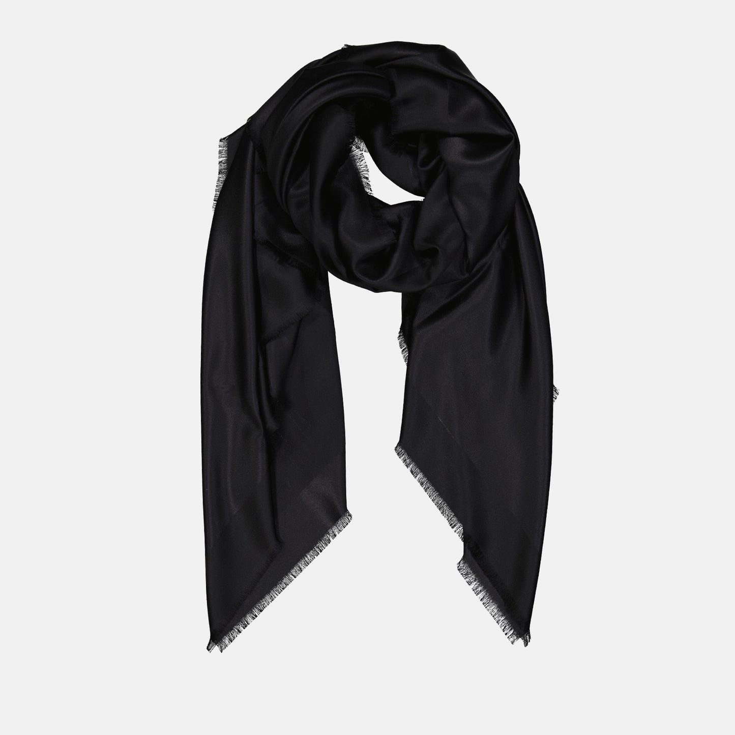 Signature Givenchy silk scarf