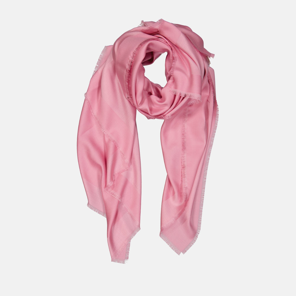 Scarves and gloves Signature Givenchy silk scarf Givenchy Pink Women