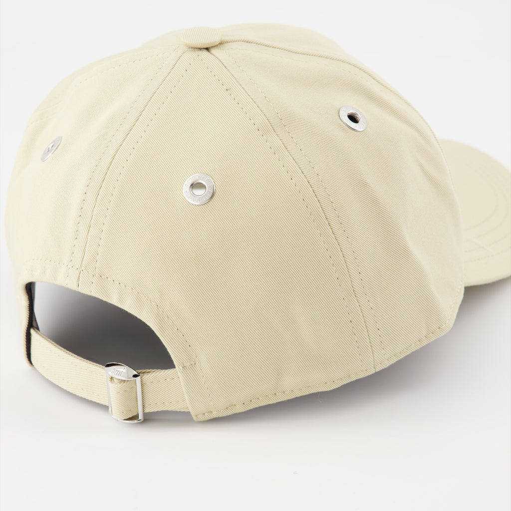 Chapeaux, casquettes et bonnets Casquette à logo Ami PARIS Beige Unisexe