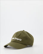 Gorras, sombreros y gorros Casquette à logo Palm Angels Verde Homme