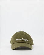 Gorras, sombreros y gorros Casquette à logo Palm Angels Verde Homme