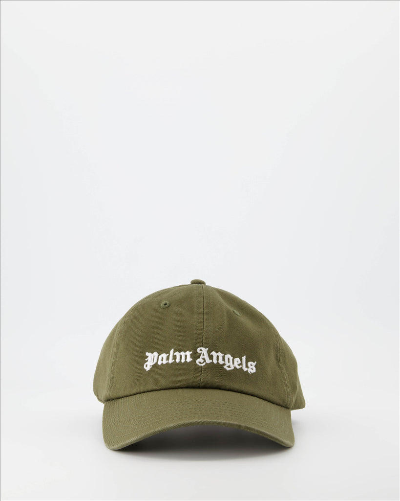 Gorras, sombreros y gorros Casquette à logo Palm Angels Verde Homme
