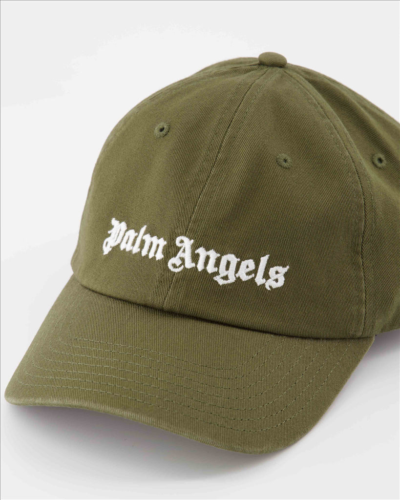 Gorras, sombreros y gorros Casquette à logo Palm Angels Verde Homme
