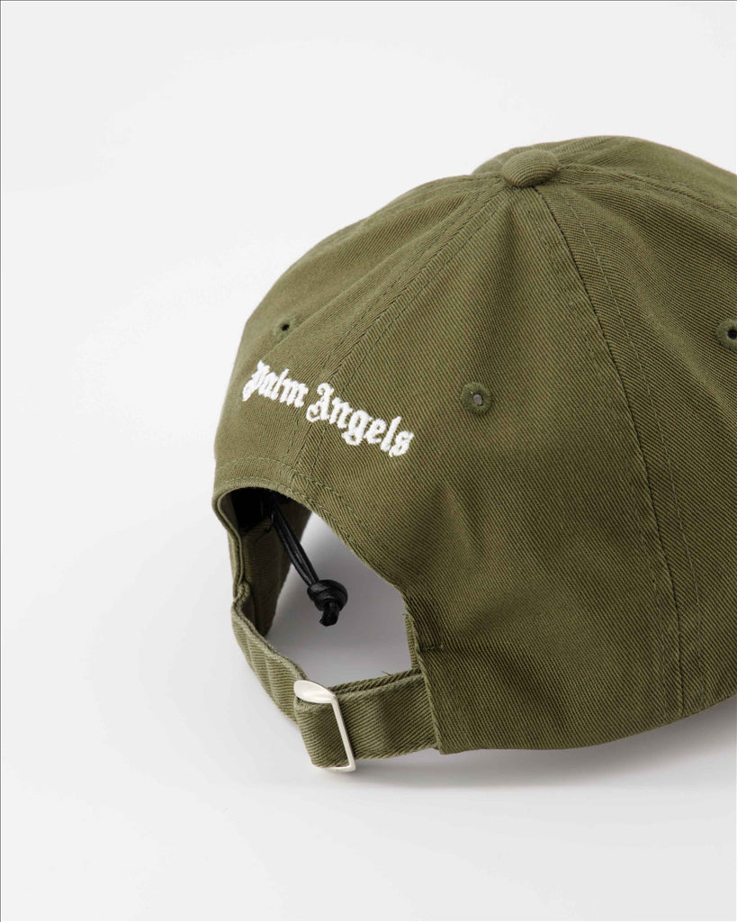 Gorras, sombreros y gorros Casquette à logo Palm Angels Verde Homme