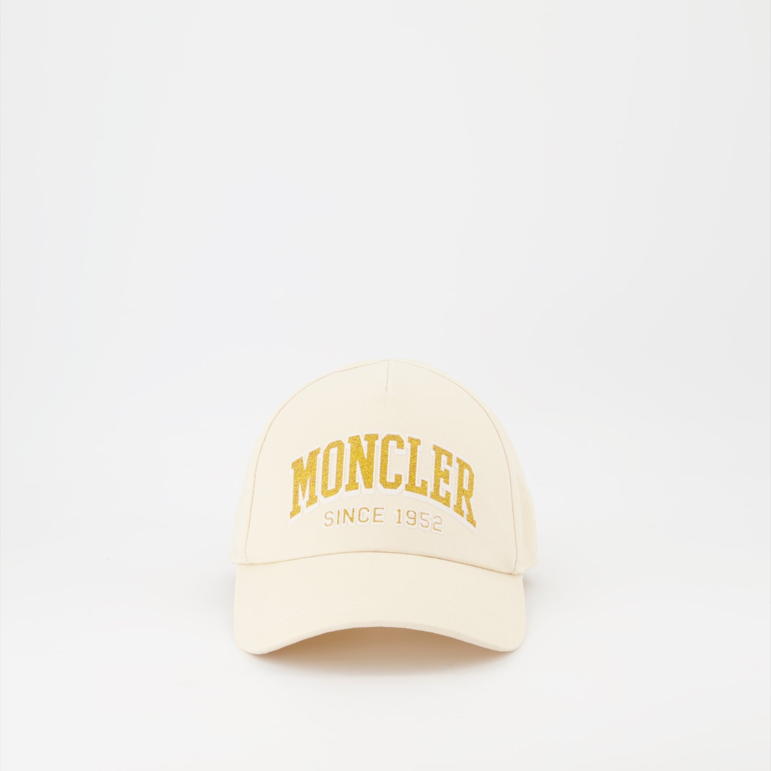 Chapéus, bonés e gorros Casquette à logo Moncler Bege Homme