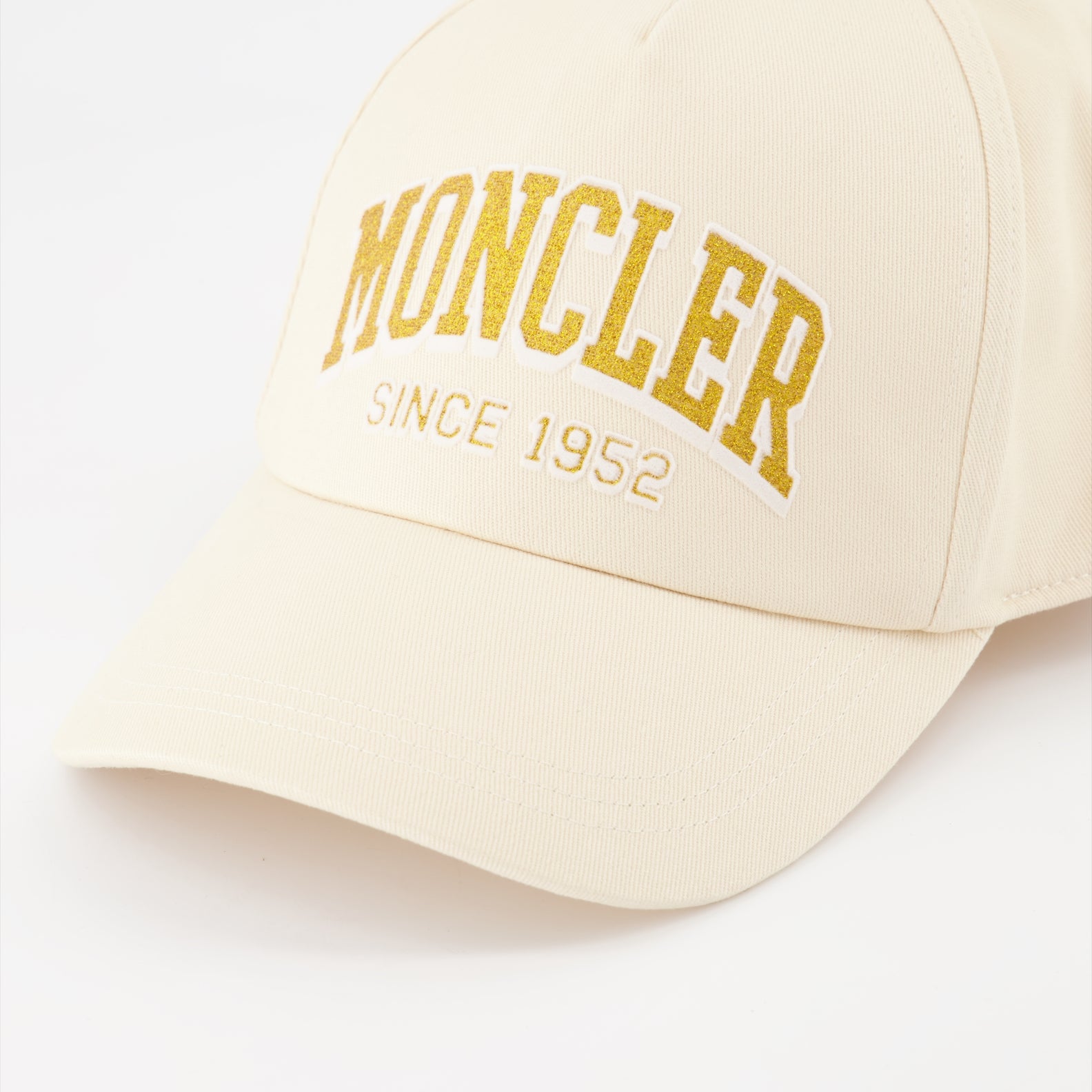 Chapéus, bonés e gorros Casquette à logo Moncler Bege Homme