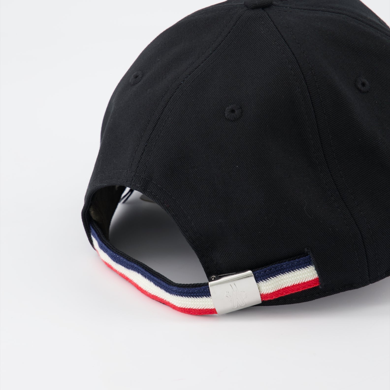 Chapeaux, casquettes et bonnets Casquette à logo et liseré Moncler Noir Homme