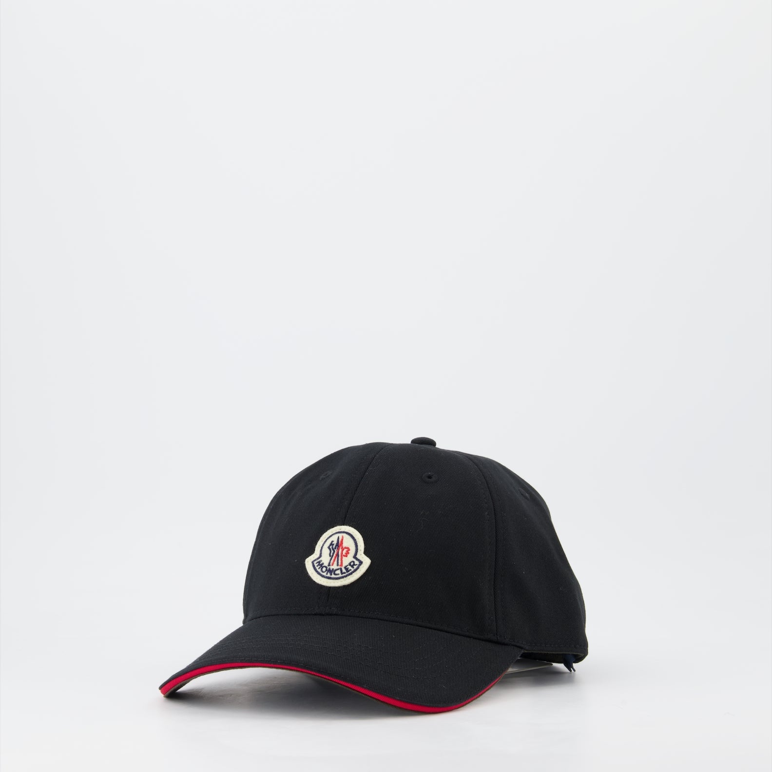 Casquette à logo et liseré