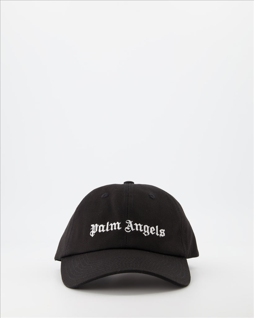 Chapéus, bonés e gorros Casquette à logo Palm Angels Preto Homme