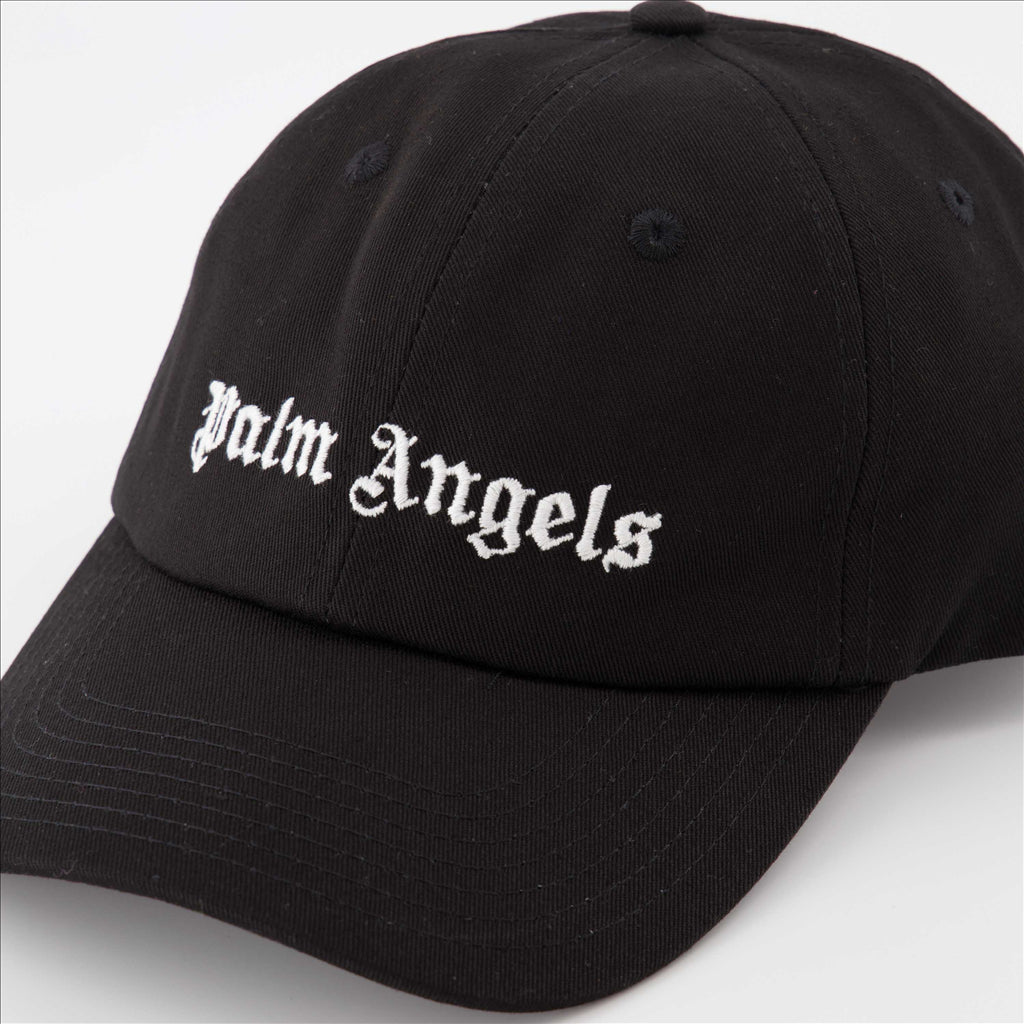 Chapéus, bonés e gorros Casquette à logo Palm Angels Preto Homme