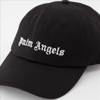 Chapéus, bonés e gorros Casquette à logo Palm Angels Preto Homme