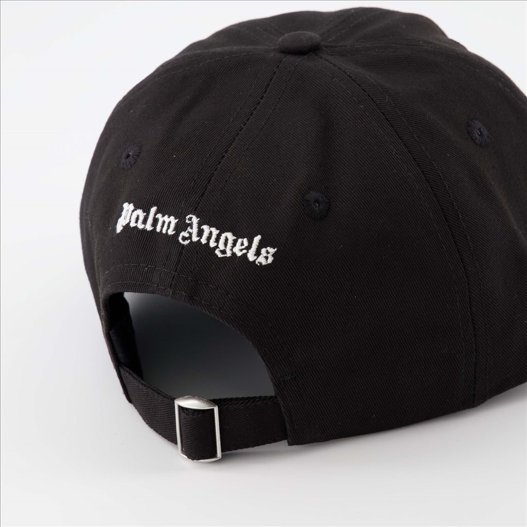 Chapéus, bonés e gorros Casquette à logo Palm Angels Preto Homme