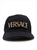 Chapéus, bonés e gorros Casquette à logo Versace Preto Homme