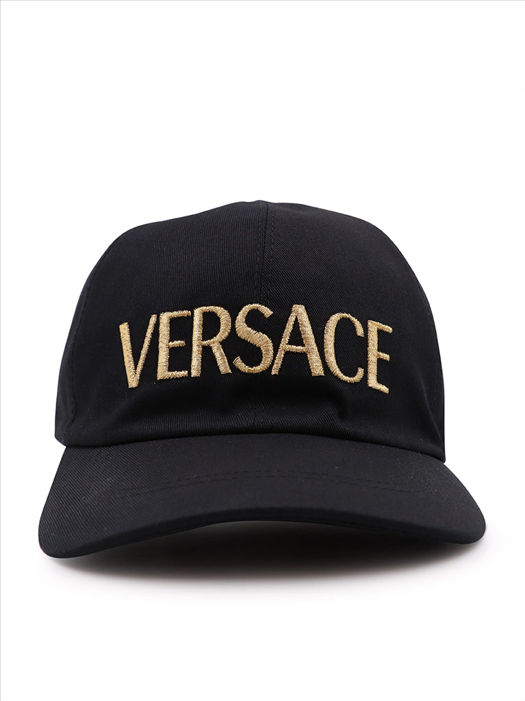 Chapéus, bonés e gorros Casquette à logo Versace Preto Homme