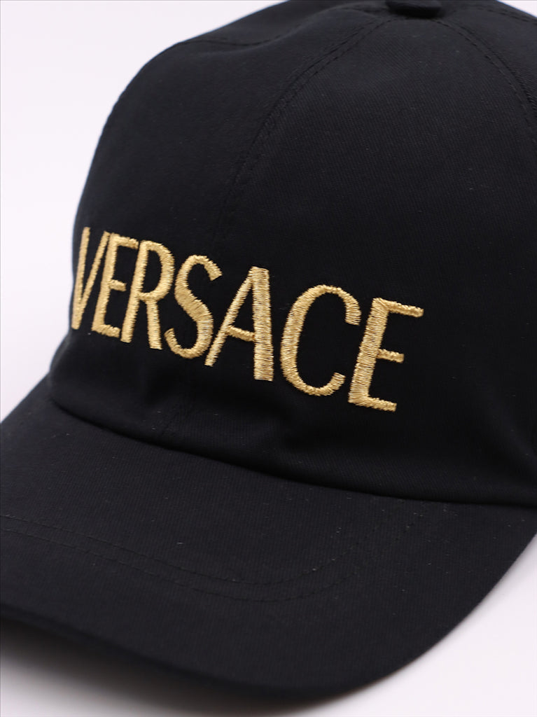 Chapéus, bonés e gorros Casquette à logo Versace Preto Homme