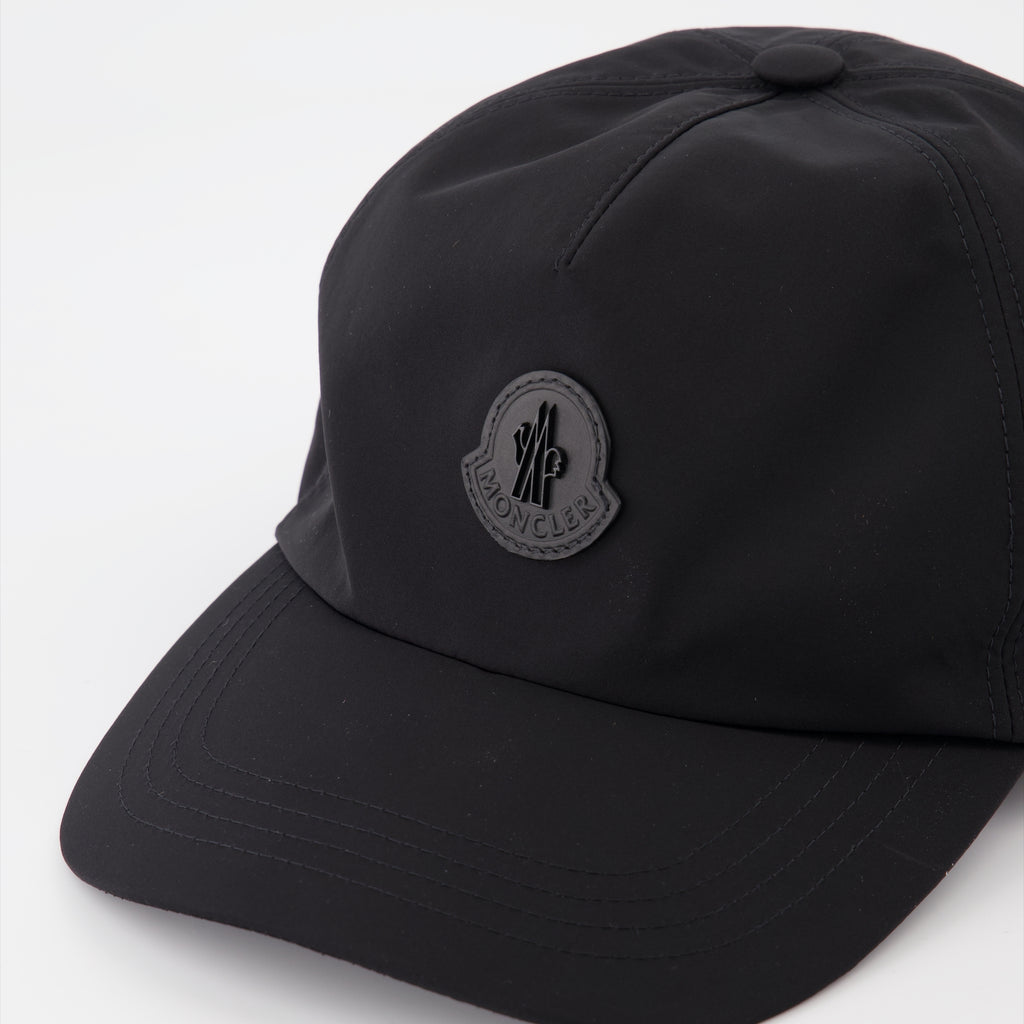 Gorras, sombreros y gorros Casquette à logo Moncler Negro Homme