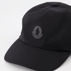 Gorras, sombreros y gorros Casquette à logo Moncler Negro Homme