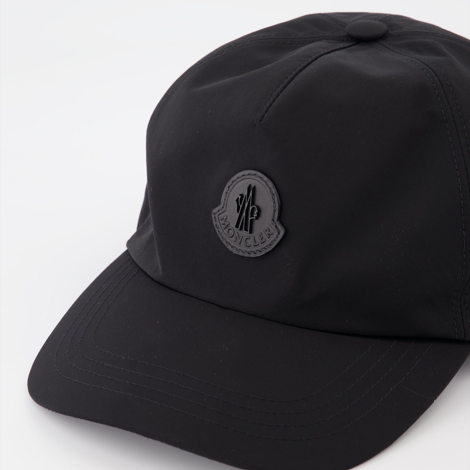 Gorras, sombreros y gorros Casquette à logo Moncler Negro Homme