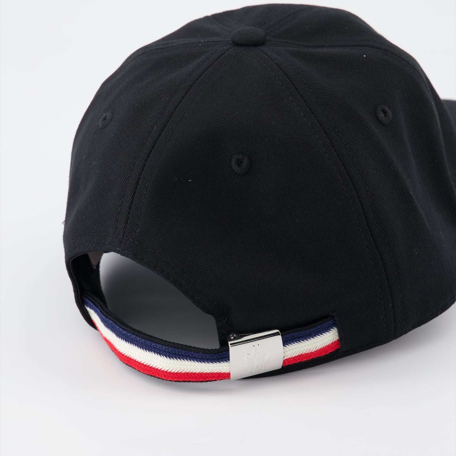 Chapeaux, casquettes et bonnets Casquette à logo Moncler Noir Homme
