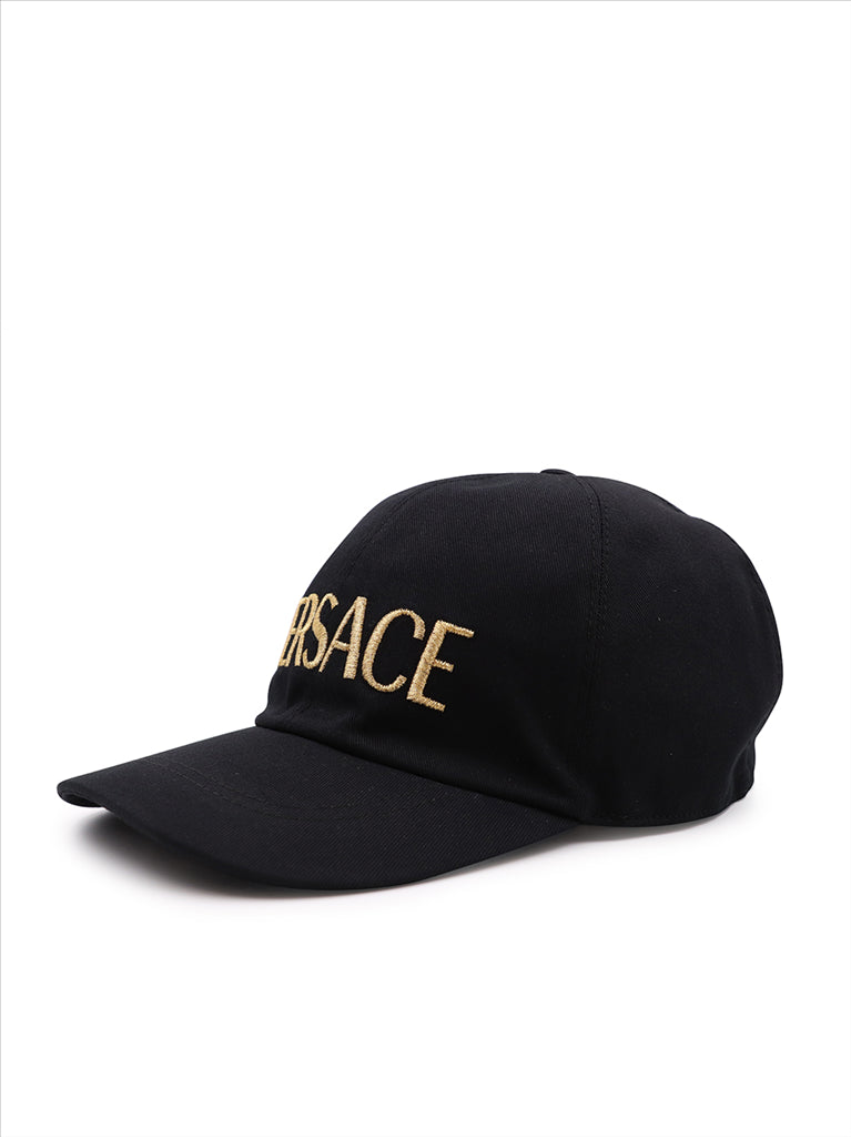 Chapéus, bonés e gorros Casquette à logo Versace Preto Homme