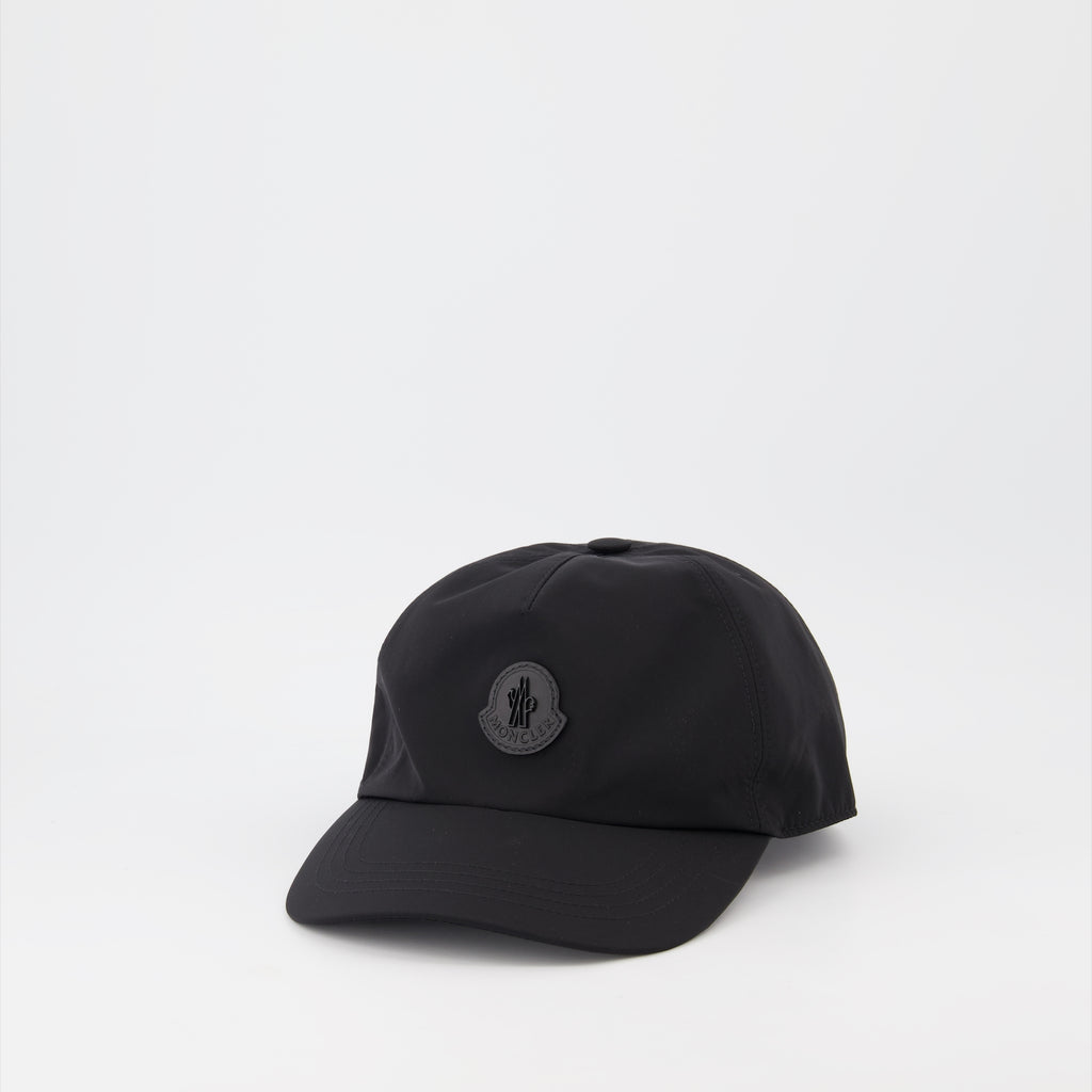 Gorras, sombreros y gorros Casquette à logo Moncler Negro Homme