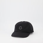 Gorras, sombreros y gorros Casquette à logo Moncler Negro Homme