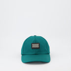 Chapeaux, casquettes et bonnets Casquette à logo plaque Dolce & Gabbana Bleu Homme