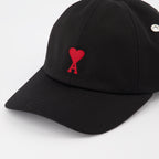 Chapeaux, casquettes et bonnets Casquette Ami de Coeur Ami PARIS Noir Unisexe