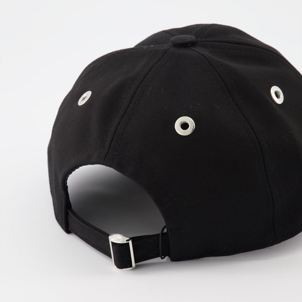 Chapeaux, casquettes et bonnets Casquette Ami de Coeur Ami PARIS Noir Unisexe